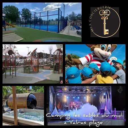 Siblu Les Sables Du Midi Kemp Valras-Plage