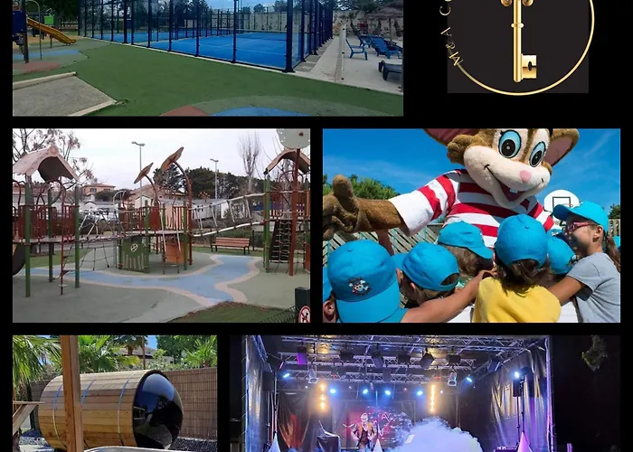 Siblu Les Sables Du Midi キャンプ場 ヴァンドル・プラージュ