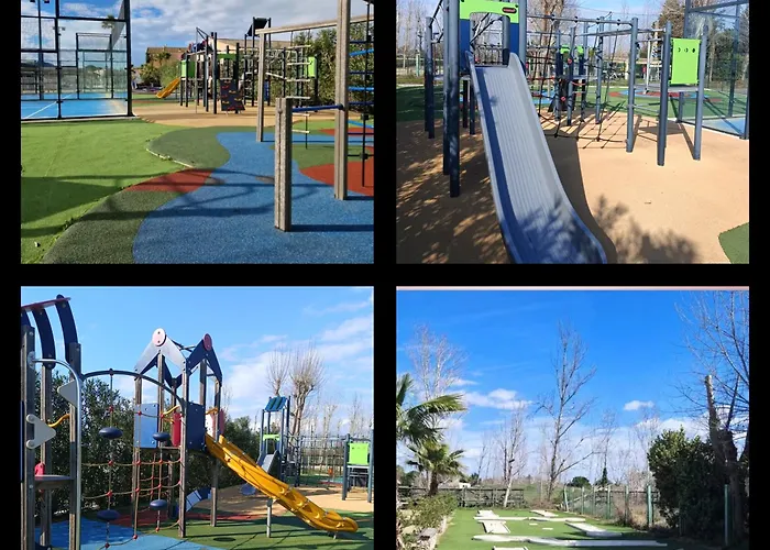 キャンプ場 Siblu Les Sables Du Midi ヴァンドル・プラージュ